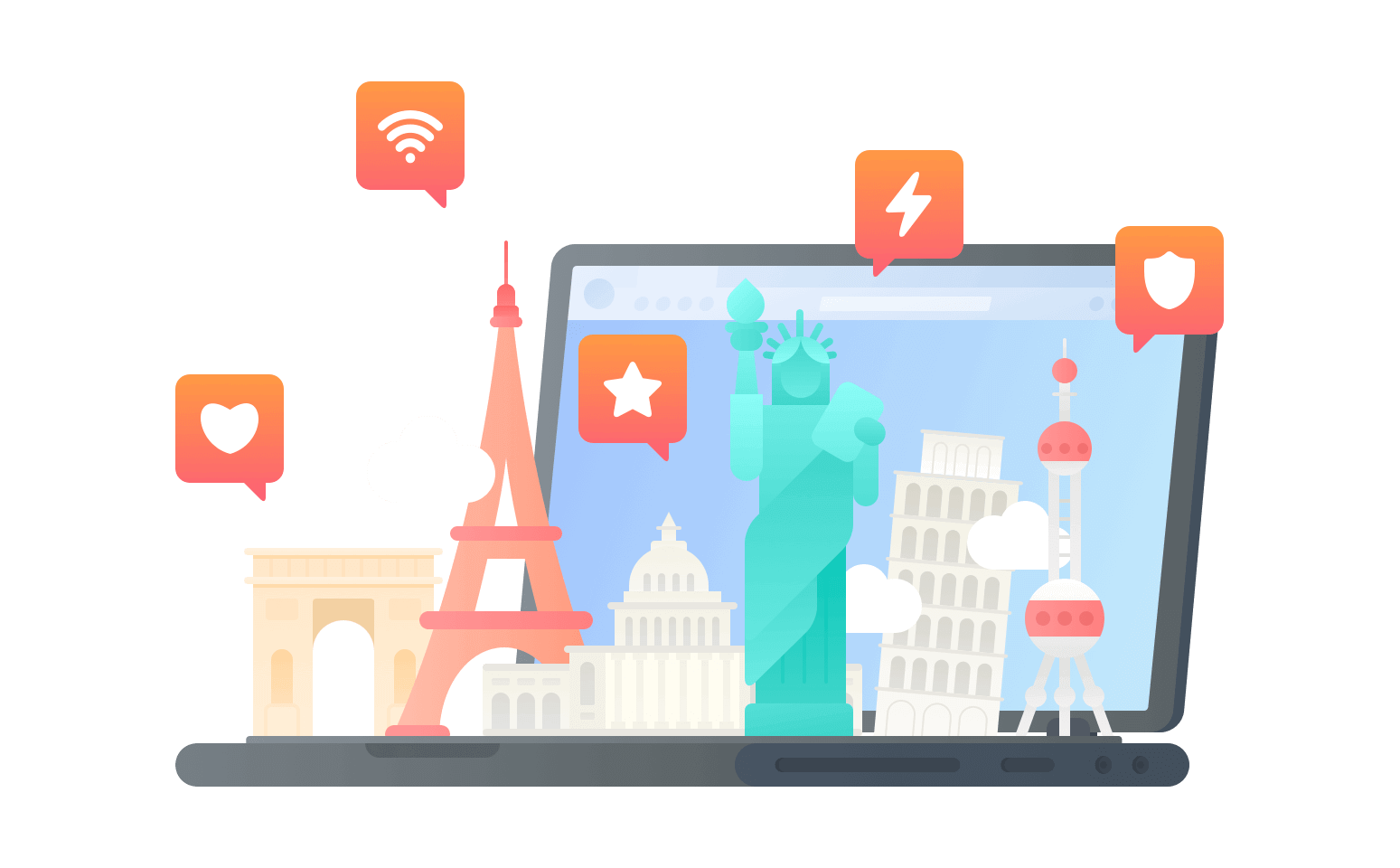 在萨摩亚连接到中国的加速器 - 大陆VPN